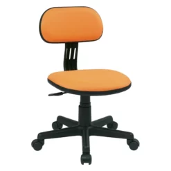 Student Task Chair In Green Fabric By OSP Home Furnishings -CYMAX Sales 365086 32 L