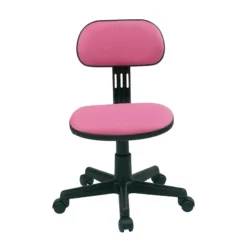 Student Task Chair In Green Fabric By OSP Home Furnishings -CYMAX Sales 365087 4 L
