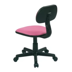 Student Task Chair In Green Fabric By OSP Home Furnishings -CYMAX Sales 365087 7 L