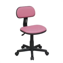 Student Task Chair In Green Fabric By OSP Home Furnishings -CYMAX Sales 365087 L
