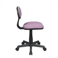 Student Task Chair In Green Fabric By OSP Home Furnishings -CYMAX Sales 365088 2 L