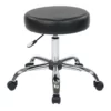 Pneumatic Drafting Chair Backless Stool With Black Vinyl Seat -CYMAX Sales 365221 5 L