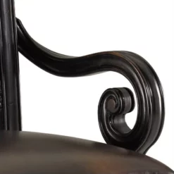 Hooker Furniture Telluride Tilt Swivel Office Chair 8 Hooker Furniture Telluride Tilt Swivel Office Chair -CYMAX Sales 367171 2 L