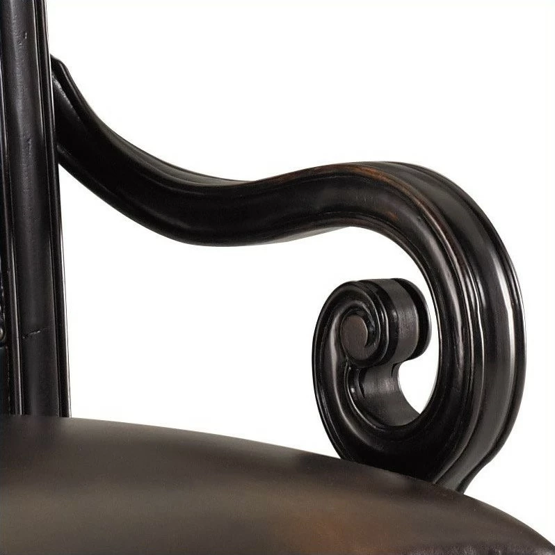 Hooker Furniture Telluride Tilt Swivel Office Chair 5 Hooker Furniture Telluride Tilt Swivel Office Chair - Image 3