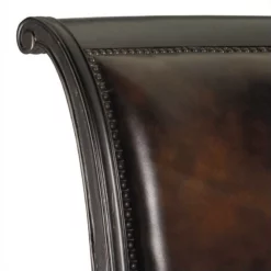 Hooker Furniture Telluride Tilt Swivel Office Chair 9 Hooker Furniture Telluride Tilt Swivel Office Chair -CYMAX Sales 367171 3 L