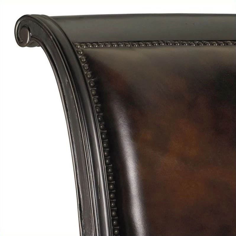 Hooker Furniture Telluride Tilt Swivel Office Chair 6 Hooker Furniture Telluride Tilt Swivel Office Chair - Image 4