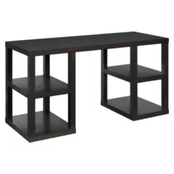 Altra Furniture Parsons Deluxe Writing Desk In Espresso -CYMAX Sales 425334 2 L