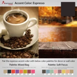 Altra Furniture Parsons Deluxe Writing Desk In Espresso -CYMAX Sales 425334 6 L