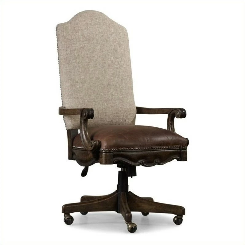 Hooker Furniture Rhapsody Tilt Swivel Office Chair 4 Hooker Furniture Rhapsody Tilt Swivel Office Chair - Image 2