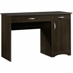 Sauder Beginnings Engineered Wood Computer Desk In Cinnamon Cherry