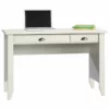 Sauder Shoal Creek Modern Wood Computer Desk In Jamocha Wood