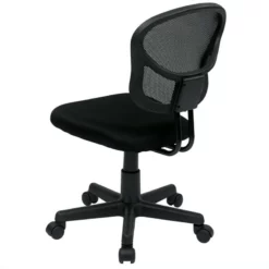 Mesh Task Office Chair In Purple Fabric By OSP Home Furnishings -CYMAX Sales 438431 5 L