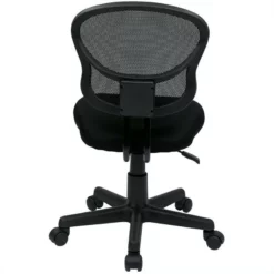 Mesh Task Office Chair In Purple Fabric By OSP Home Furnishings -CYMAX Sales 438431 6 L