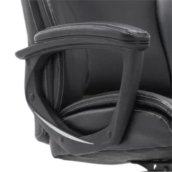 Serta Connor Office Chair Gray Bonded Leather 26 Serta Connor Office Chair Gray Bonded Leather -CYMAX Sales 442158 31 L