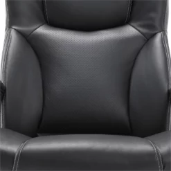 Serta Connor Office Chair Gray Bonded Leather 27 Serta Connor Office Chair Gray Bonded Leather -CYMAX Sales 442158 32 L