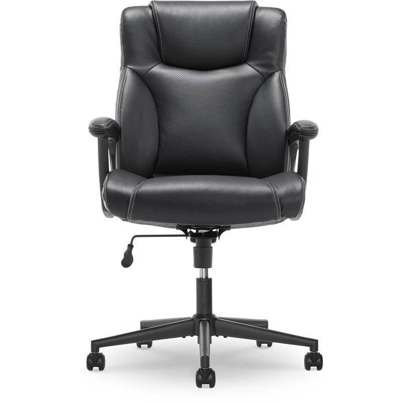 Serta Connor Office Chair Gray Bonded Leather 12 Serta Connor Office Chair Gray Bonded Leather - Image 10