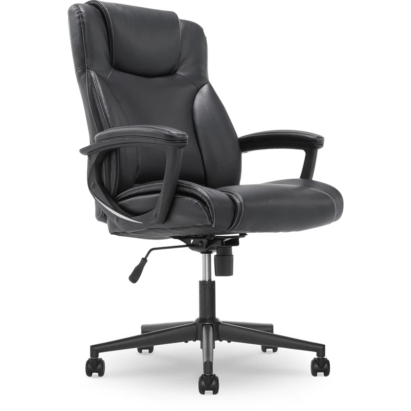 Serta Connor Office Chair Gray Bonded Leather 13 Serta Connor Office Chair Gray Bonded Leather - Image 11