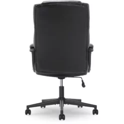 Serta Connor Office Chair Gray Bonded Leather 34 Serta Connor Office Chair Gray Bonded Leather -CYMAX Sales 442158 39 L