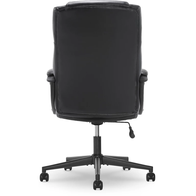 Serta Connor Office Chair Gray Bonded Leather 15 Serta Connor Office Chair Gray Bonded Leather - Image 13
