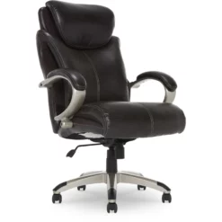 Serta Dayton Big And Tall Executive Office Chair With AIR Technology Brown