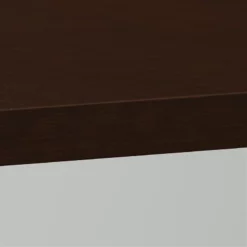 42W Round Conference Table With Wood Base In White - Engineered Wood -CYMAX Sales 443301 6 L