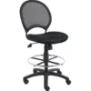 Boss Office Mesh Drafting Chair 2 Boss Office Mesh Drafting Chair -CYMAX Sales 449713 L