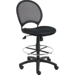Boss Office Mesh Drafting Chair