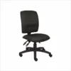 Boss Office Black Multi Function Task Chair With Large Base In Black -CYMAX Sales 449725 L