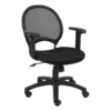 Boss Office Mesh Back Task Office Chair With Adjustable Arms -CYMAX Sales 449736 1 L