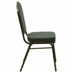 Flash Furniture Hercules Banquet Stacking Chair In Navy Blue -CYMAX Sales 454491 2 L 2