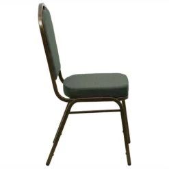 Flash Furniture Hercules Stacking Chair In Burgundy With Crown Back -CYMAX Sales 454491 2 L
