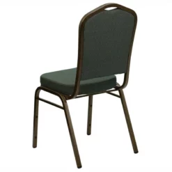 Flash Furniture Hercules Stacking Chair In Burgundy With Crown Back -CYMAX Sales 454491 3 L