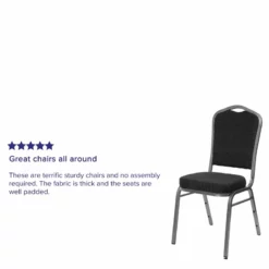 Flash Furniture Hercules Series Banquet Stacking Chair In Burgundy -CYMAX Sales 454497 3 L