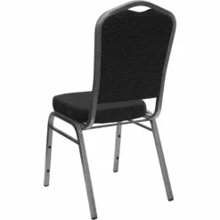 Flash Furniture Hercules Series Banquet Stacking Chair In Burgundy -CYMAX Sales 454497 5 L