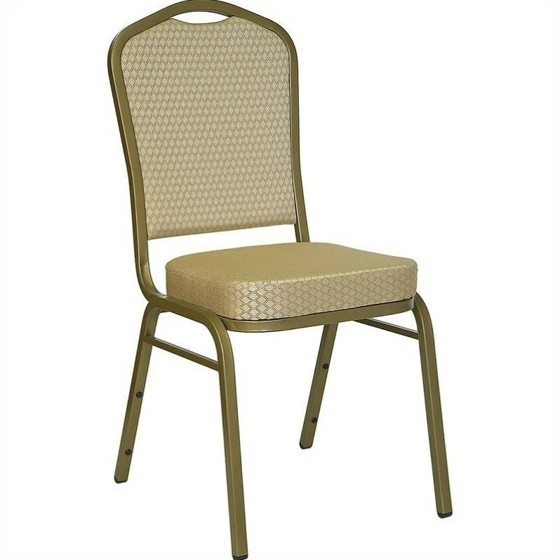Flash Furniture Hercules Banquet Stacking Chair In Gold And Burgundy 11 Flash Furniture Hercules Banquet Stacking Chair In Gold And Burgundy - Image 9