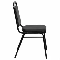 Flash Furniture Hercules Banquet Stacking Chair In Burgundy And Silver 24 Flash Furniture Hercules Banquet Stacking Chair In Burgundy And Silver -CYMAX Sales 454509 2 L 1