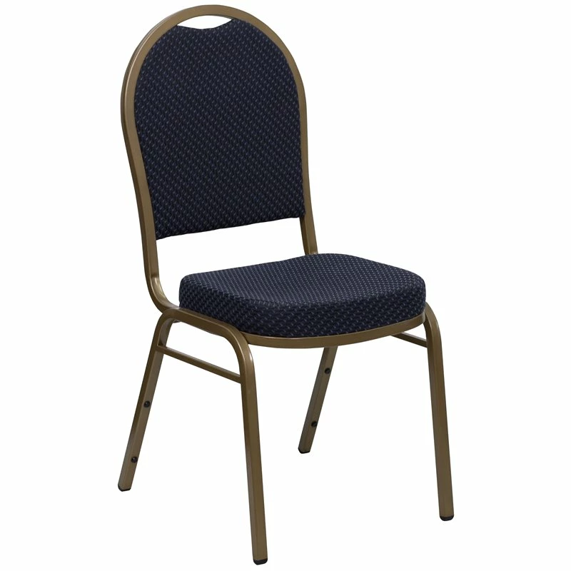 Flash Furniture Hercules Dome Back Banquet Stacking Chair In Beige 4 Flash Furniture Hercules Dome Back Banquet Stacking Chair In Beige - Image 2