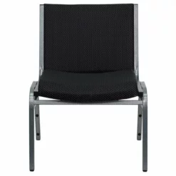Flash Furniture Hercules Extra Wide Stacking Chair In Black -CYMAX Sales 454774 L