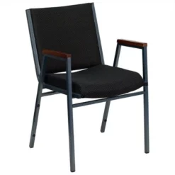 Flash Furniture Hercules Upholstered Stacking Chair In Navy -CYMAX Sales 454822 1 L