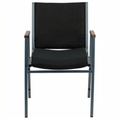 Flash Furniture Hercules Upholstered Stacking Chair In Burgundy -CYMAX Sales 454822 L 1