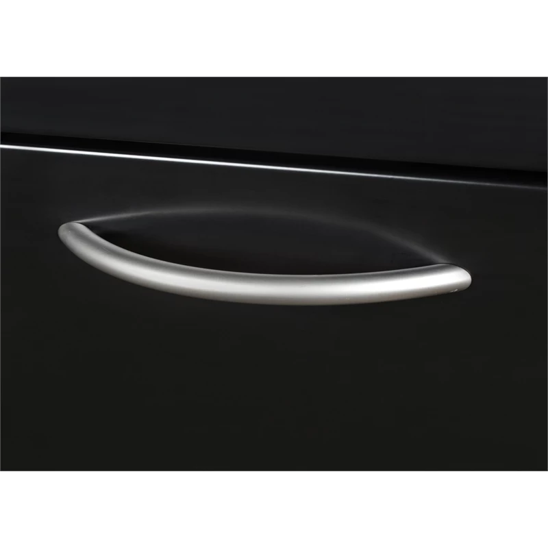 Regency Fusion 66" Double Pedestal U-Desk With 42" Bridge In Gray 6 Regency Fusion 66" Double Pedestal U-Desk With 42" Bridge In Gray - Image 4