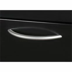 Regency Fusion 66" Double Pedestal U-Desk With 48" Bridge In Mahogany -CYMAX Sales 458342 3 L