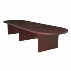 Regency Legacy Modular Race Track Conference Table In Mahogany