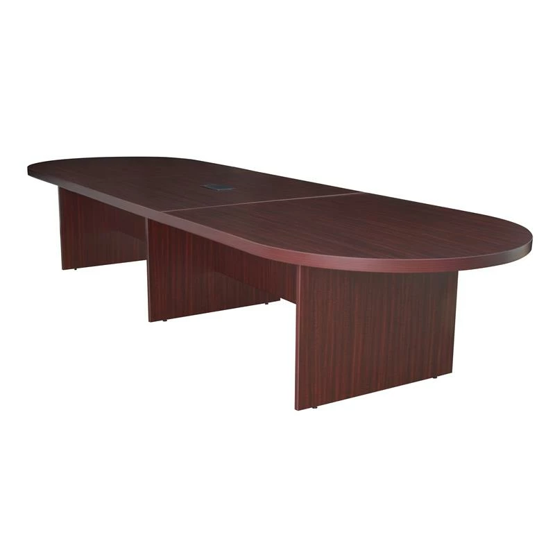 Regency Legacy Modular Race Track Conference Table In Mahogany 3 Regency Legacy Modular Race Track Conference Table In Mahogany