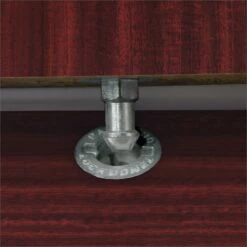 Regency Legacy Round Conference Table In Mahogany -CYMAX Sales 460052 3 L