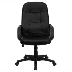 Flash Furniture Mid Back Glove Vinyl Executive Office Chair In Black