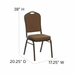Flash Furniture Hercules Stacking Banquet Stacking Chair In Burgundy 34 Flash Furniture Hercules Stacking Banquet Stacking Chair In Burgundy -CYMAX Sales 461361 5 L