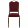 Flash Furniture Hercules Banquet Stacking Chair In Burgundy