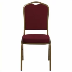 Flash Furniture Hercules Banquet Stacking Chair In Burgundy