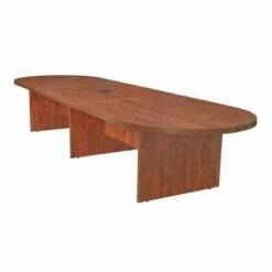 Regency Legacy Modular Race Track Conference Table In Cherry